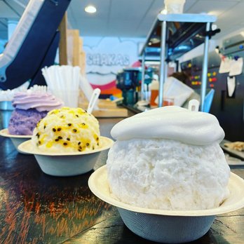 Wailua Shave Ice - Triple coconut is good too - Shaved Ice Near Me - Kapaa, Hawaii Wailua Shave Ice - Triple coconut is good too - Shaved Ice Near Me - Kapaa, Hawaii