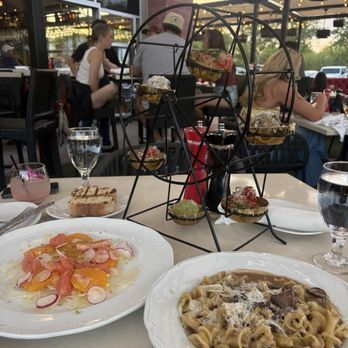 The Sicilian Butcher - Citrus salad and truffle pasta - American Near Me - Phoenix, Arizona The Sicilian Butcher - Citrus salad and truffle pasta - American Near Me - Phoenix, Arizona
