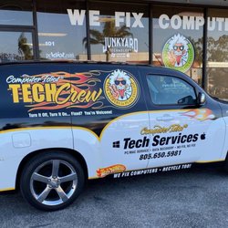Computer Idiot Technology Services - Mobile Tech Crew vehicle "Tech Wheels"