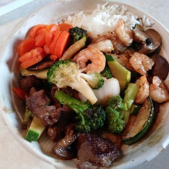 Katana Kitchen - Beef n Shrimp Bowl. - Japanese Near Me - Statesville, North Carolina