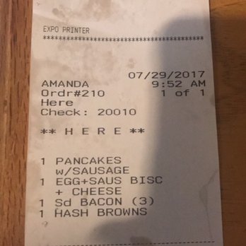 The Butcher Shop - Receipt of what we ordered. - Meat Shops Near Me - Longview, Texas The Butcher Shop - Receipt of what we ordered. - Meat Shops Near Me - Longview, Texas