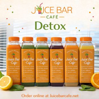 Juice Bar Cafe - Detox Bundle - Juice Bars & Smoothies Near Me - Midlothian, Virginia Juice Bar Cafe - Detox Bundle - Juice Bars & Smoothies Near Me - Midlothian, Virginia