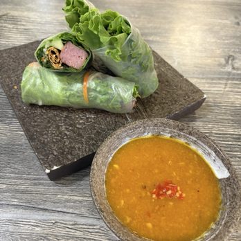 Pho Ao Sen - Nem nuong rolls - Vietnamese Near Me - Oakland, California