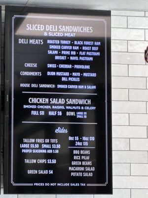 Menu photo 2 The Meat Up Fresno, CA Menu photo 2 The Meat Up Fresno, CA