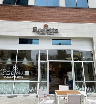 Rosetta Bakery by null