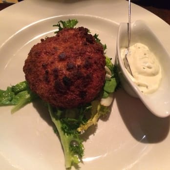 Wayfarer Restaurant - Halibut & Cod fishcake, garlic mayonnaise - Restaurants Near Me - Whitby, NYK