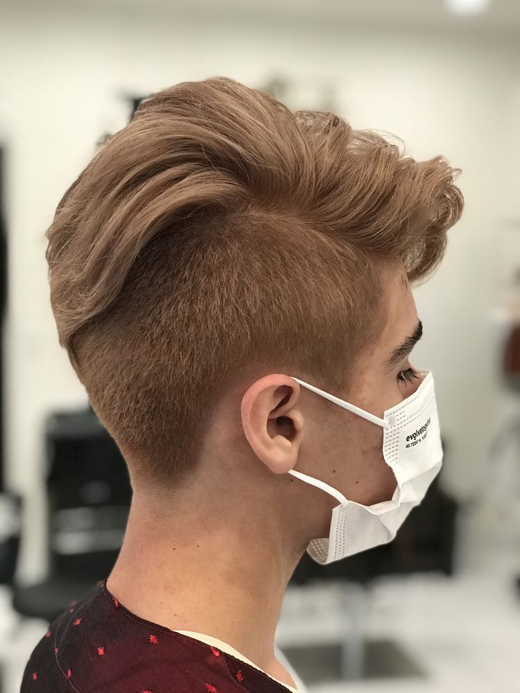 HoneyJ Hair Studio Logo