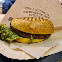 Bistrot Milano Centrale - Wow burger vegetarian side