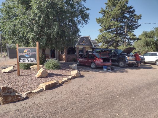 Journey Quest - Texas Creek Rafting Office by null