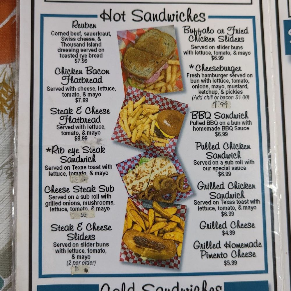 Southern Delights - Menu Nov 2022 - New American Near Me - Bennettsville, South Carolina Southern Delights - Menu Nov 2022 - New American Near Me - Bennettsville, South Carolina