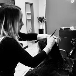 Aly B Hair Studio - Color melt