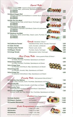 Menu photo 2 Thai Nippon Sushi Bar Berlin, BE Menu photo 2 Thai Nippon Sushi Bar Berlin, BE