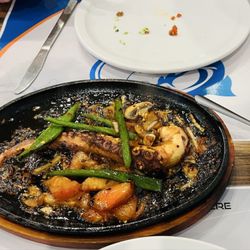 Taste of Istanbul Mediterranean Cuisine - Grilled octopus