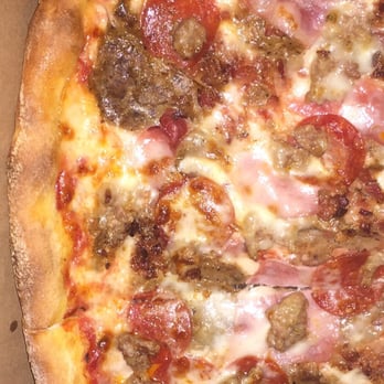 Ringwood Pizza - Meat lovers ... Ok, what's left of our meat lovers - Pizza Near Me - Ringwood, New Jersey Ringwood Pizza - Meat lovers ... Ok, what's left of our meat lovers - Pizza Near Me - Ringwood, New Jersey