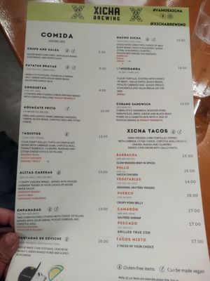 Menu photo 3 Xicha Brewing Company Salem, OR Menu photo 3 Xicha Brewing Company Salem, OR