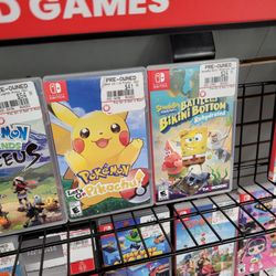 Gamestop - Pokémon