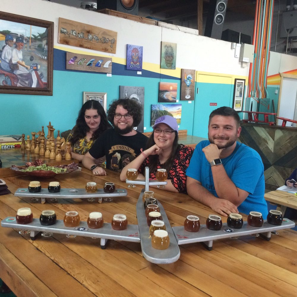 Oceanside Brewing Company - The bomber. 22 tap taster! - Breweries Near Me - Oceanside, California Oceanside Brewing Company - The bomber. 22 tap taster! - Breweries Near Me - Oceanside, California