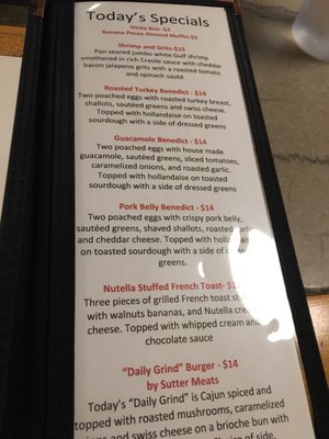 Menu photo 8 Jake's Restaurant Northampton, MA
