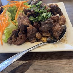 Garlic spare ribs