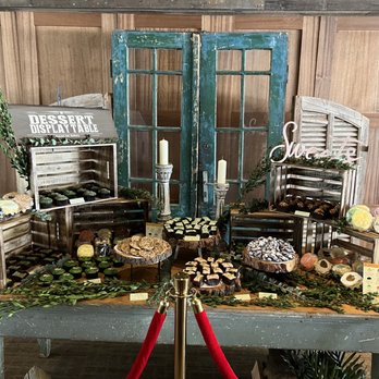 Calamigos Ranch Events - Dessert Bar with Architectural backdrop - Venues & Event Spaces Near Me - Malibu, California Calamigos Ranch Events - Dessert Bar with Architectural backdrop - Venues & Event Spaces Near Me - Malibu, California