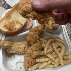 Raising Cane's Chicken Fingers - Box combo or kids meal?  Better quality at 3710 N Citadel Dr Colorado Springs, CO 80909.