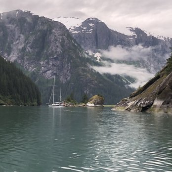 Alaskan Song Charters - Fords Terror anchorage views - Boat Charters Near Me Alaskan Song Charters - Fords Terror anchorage views - Boat Charters Near Me