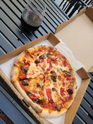 Fire Works Pizza by null