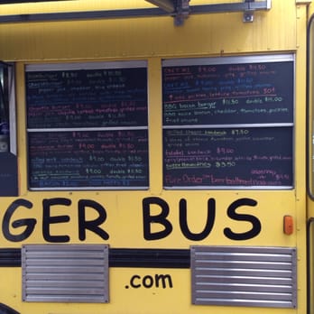The Burger Bus - Burgers Near Me The Burger Bus - Burgers Near Me