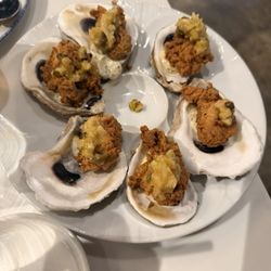 Fried Oysters