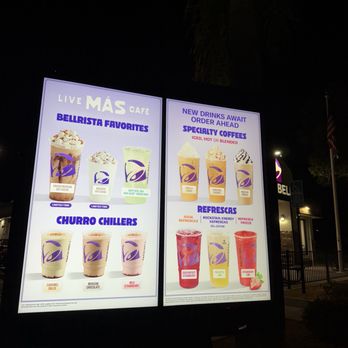 Taco Bell - Live Más Café - Fast Food Near Me - El Cajon, California Taco Bell - Live Más Café - Fast Food Near Me - El Cajon, California