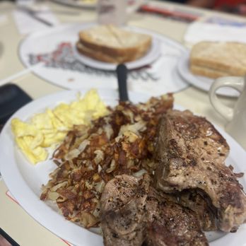 Crazy Otto's Diner - Pork Chops & Eggs - American Near Me - Santa Clarita, California
