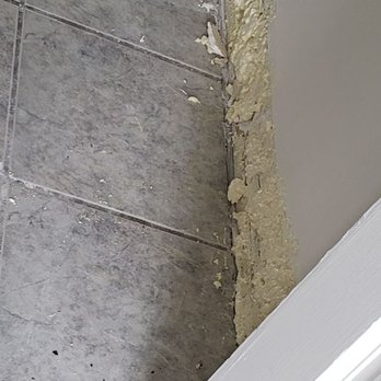 Aloha Bath &  Flooring - Foam placing for hole - Flooring Near Me - Kapolei, Hawaii