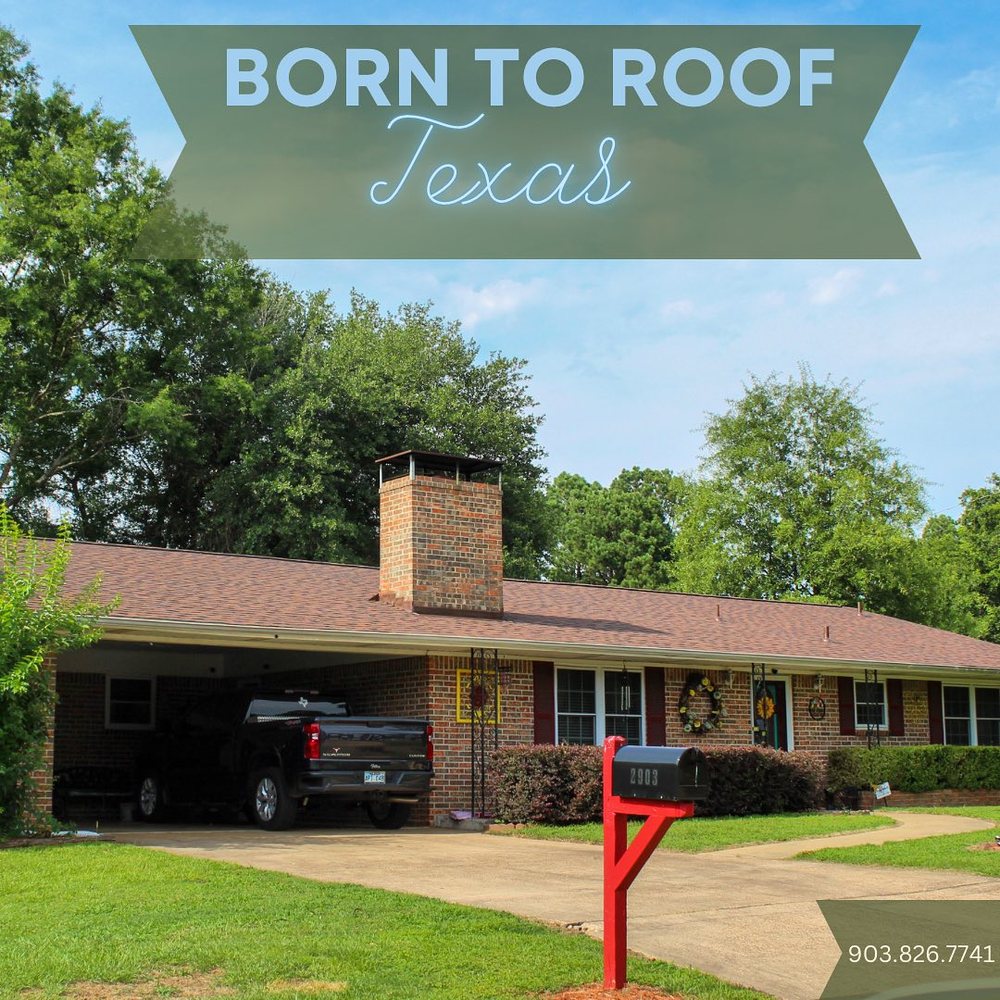 Slide of Born to Roof Texas