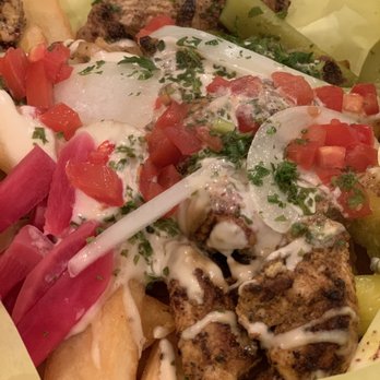 Kabob House - Chicken Shawarma Fries - Mediterranean Near Me - Riverside, California