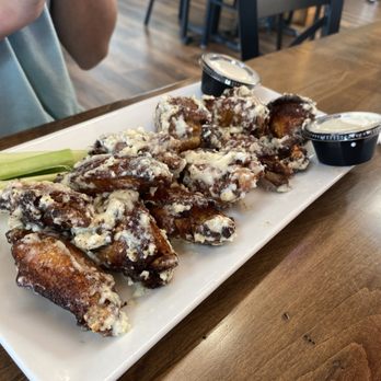 Spyglass Ridge Winery - Garlic parm wings - Wineries Near Me - Sunbury, Pennsylvania Spyglass Ridge Winery - Garlic parm wings - Wineries Near Me - Sunbury, Pennsylvania