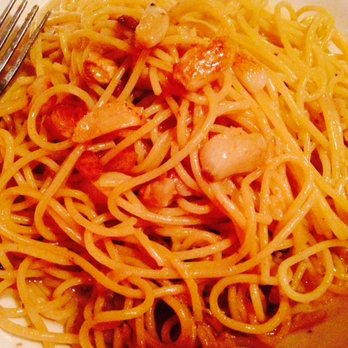 Benito One - Spaghetti Aglio e Olio. - Italian Near Me - New York, New York