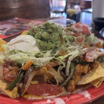 Fajitas Mexican Restaurent - Nacho Loco Nachos. - New Mexican Cuisine Near Me - DeFuniak Springs, Florida