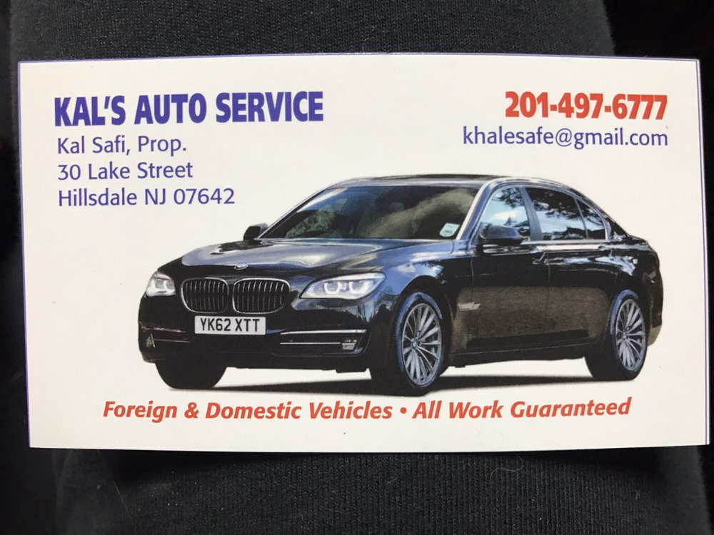 KALS AUTO SERVICE Updated September 2024 30 Lake St, Hillsdale, New