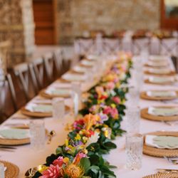 Hala Tropical Flowers - Reception garland