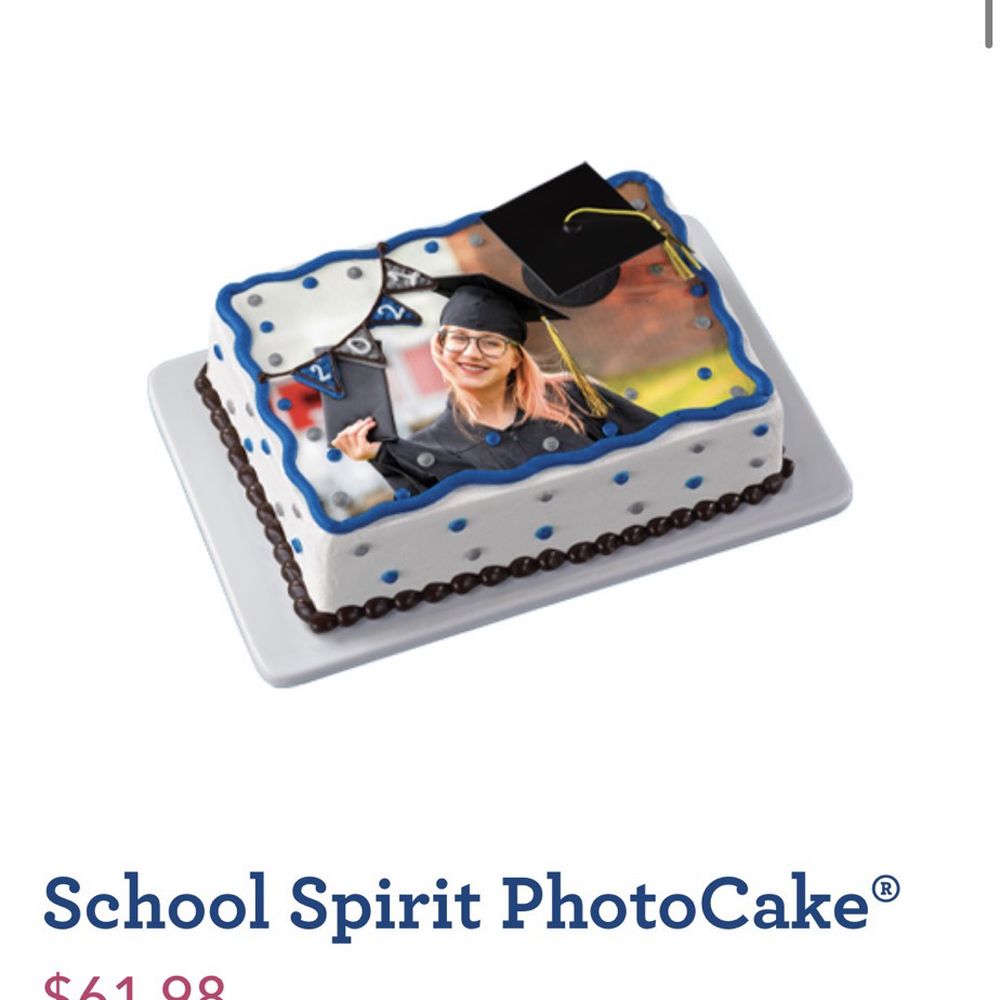 Baskin-Robbins - Here's the cake I ordered! Provided the picture I wanted. - Ice Cream & Frozen Yogurt Near Me - Sparks, Nevada
