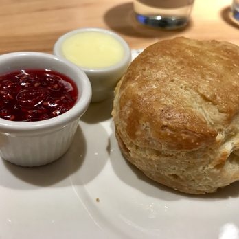 Overeasy - Awesome biscuits and raspberry jam - New American Near Me - Dallas, Texas