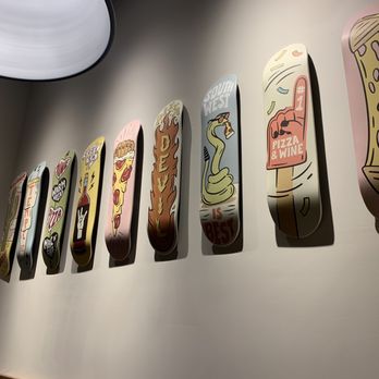 Sauce Pizza & Wine - Art. - Pizza Near Me - Tempe, Arizona