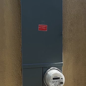 Eco-Tech Electrical Services - After.  New panel - Electricians Near Me - Orange, California