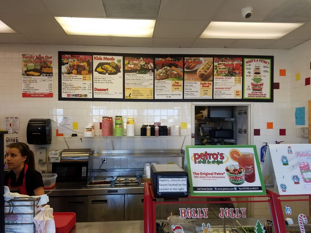 PETRO’S CHILI & CHIPS FARRAGUT Updated October 2024 10 Photos