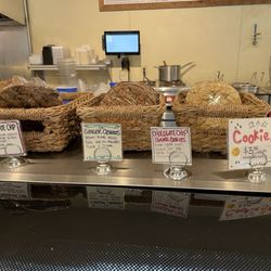 Clayton's Cafe & Bakery - Love their cookie options!