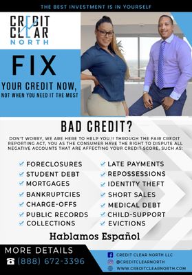 Credit Clear North by null