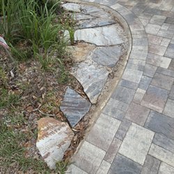 Shine & Shield - Corner of driveway and walkway to front door