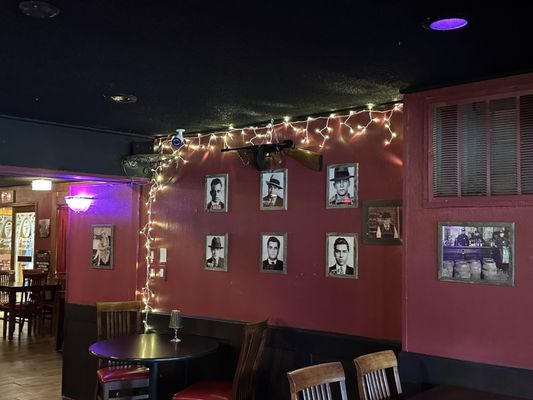 Capone's Speakeasy by null