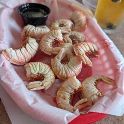 Boston Hotel - lobster daintees aka rock shrimp (deep sea shrimp)