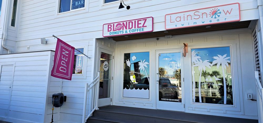Blondiez Donuts